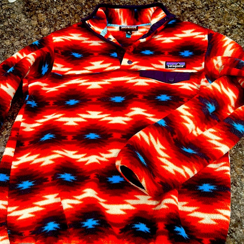 Patagonia XS synchilla perfect condition